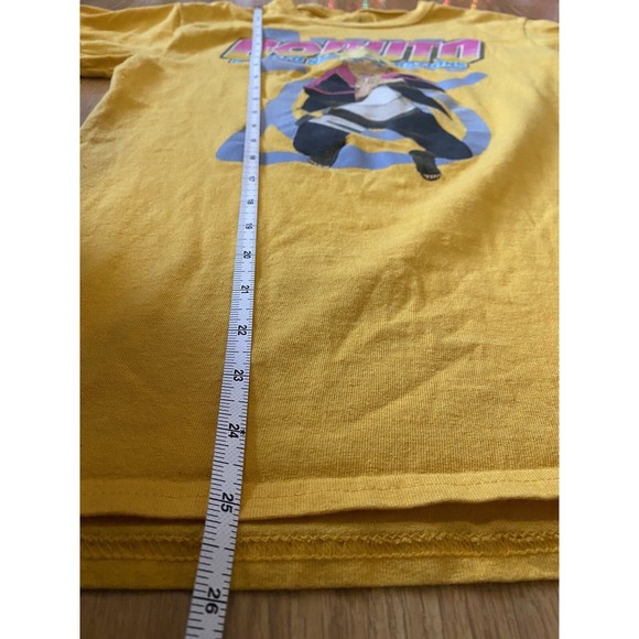 Boruto Naruto Next Generation Yellow Unisex T Shirt Size Small - Picture 7 of 8